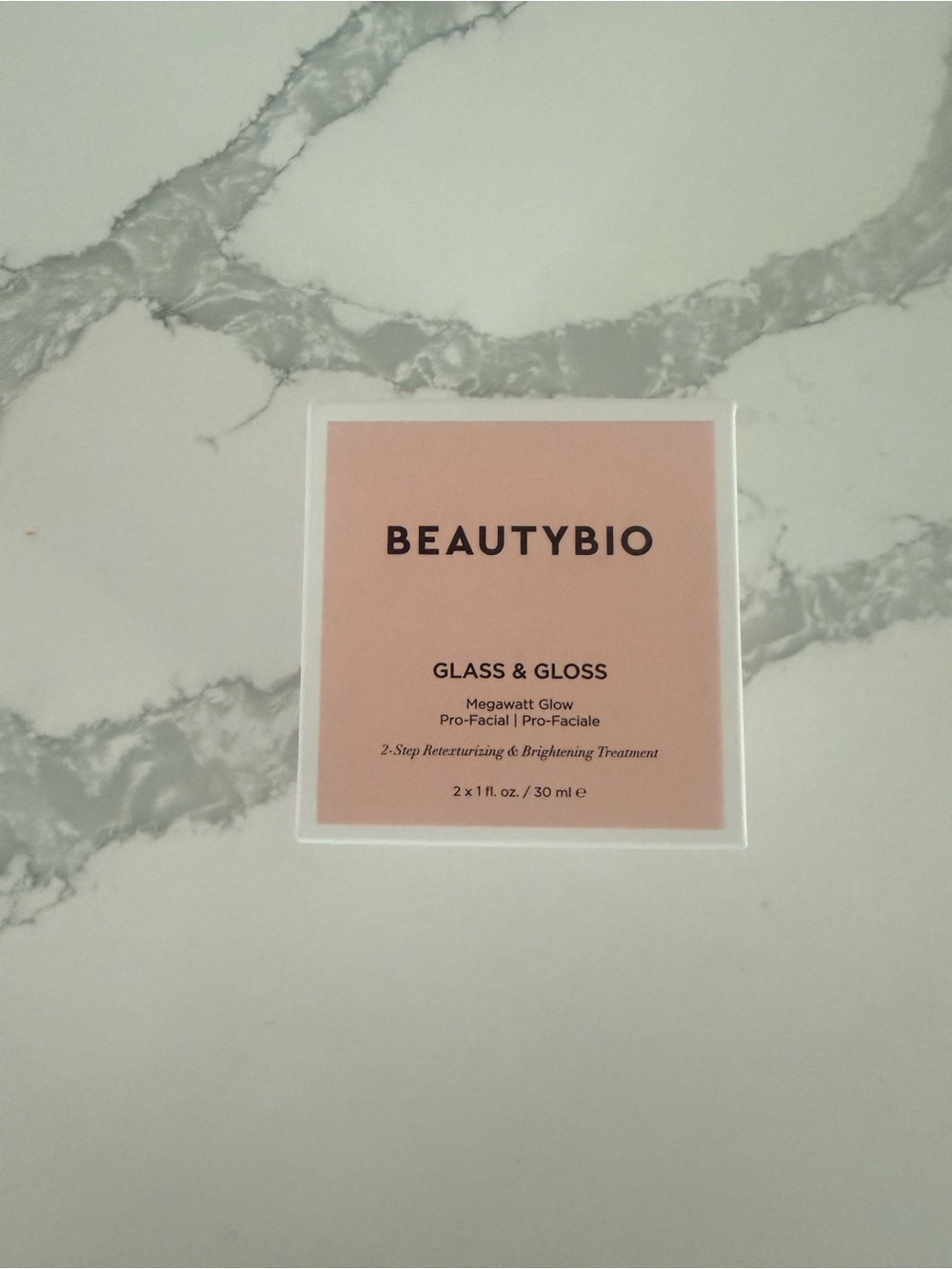 BeautyBio Glass & Gloss Megawatt Glow Pro-Facial - Pink